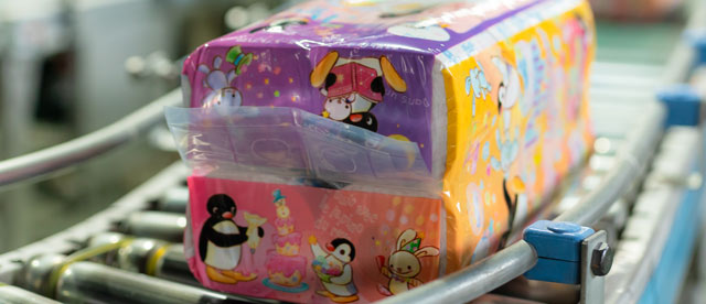 包装工程の画像