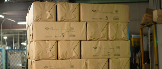 梱包工程の画像