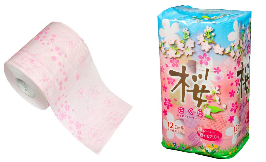 トイレットペーパー