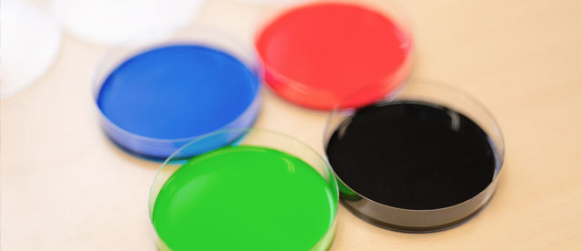 大豆インキの画像